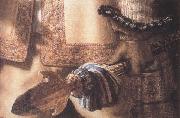 REMBRANDT Harmenszoon van Rijn Detail of The Nightwatch (mk33) oil painting reproduction